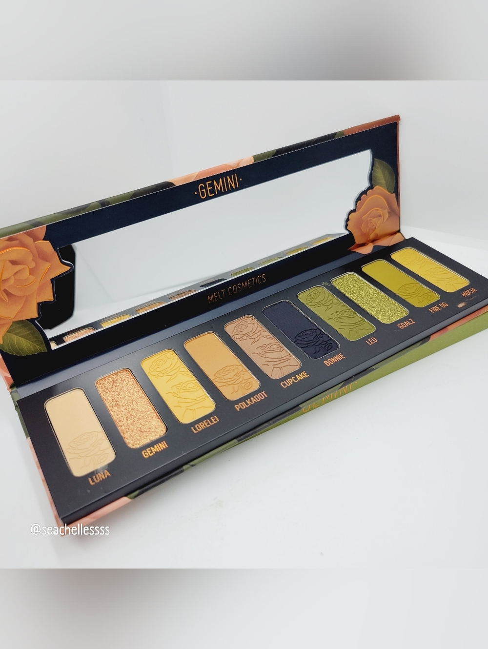 Gemini Melt Cosmetics Eyeshadow Palette Brand New In Box Authentic